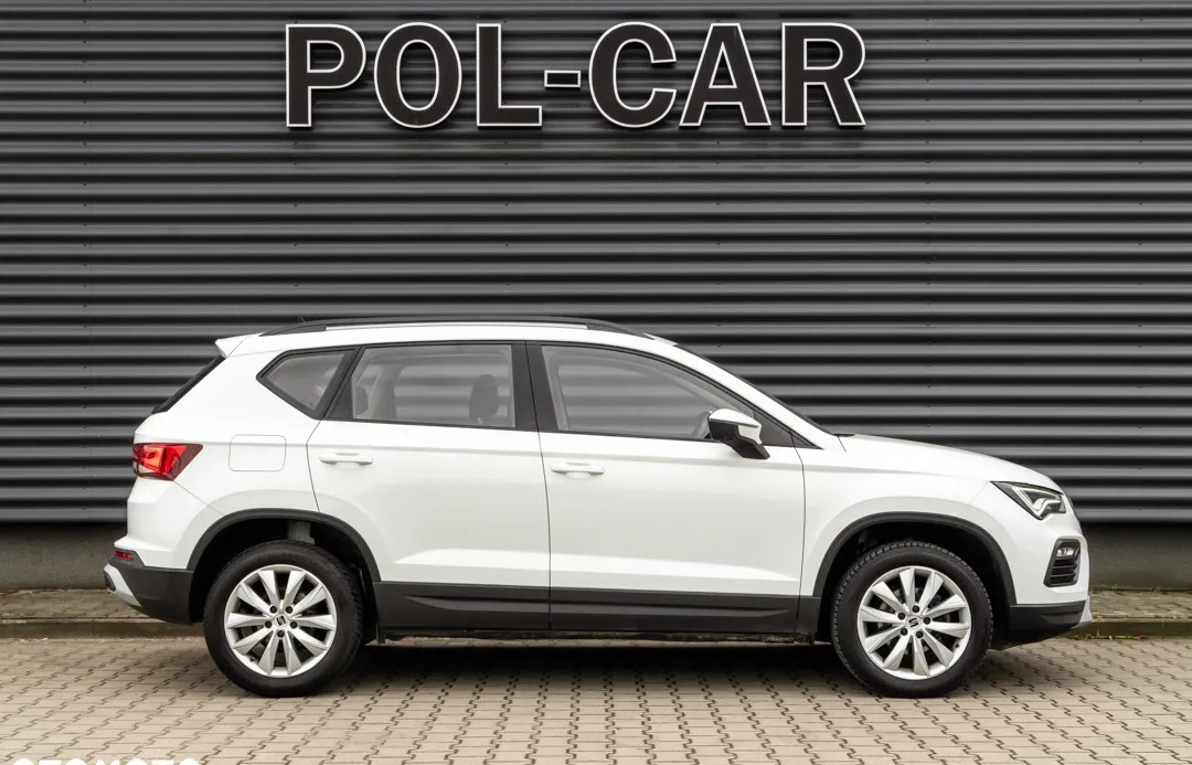 Seat Ateca cena 89900 przebieg: 72025, rok produkcji 2021 z Wieliczka małe 497